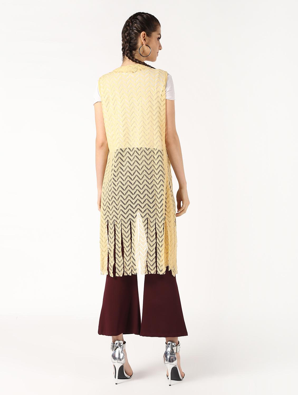 women lace detailed regural shrugs - 16577676 - Standard Image - 3