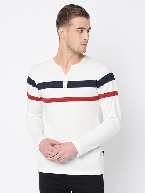 white striped t-shirt - 16577792 - Very Small Image - 1