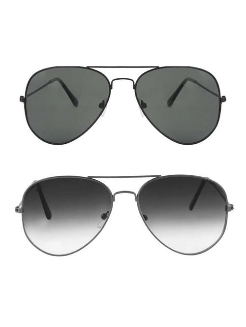 royalmede set of 2 aviator sunglasses - 16578078 - Very Small Image - 1