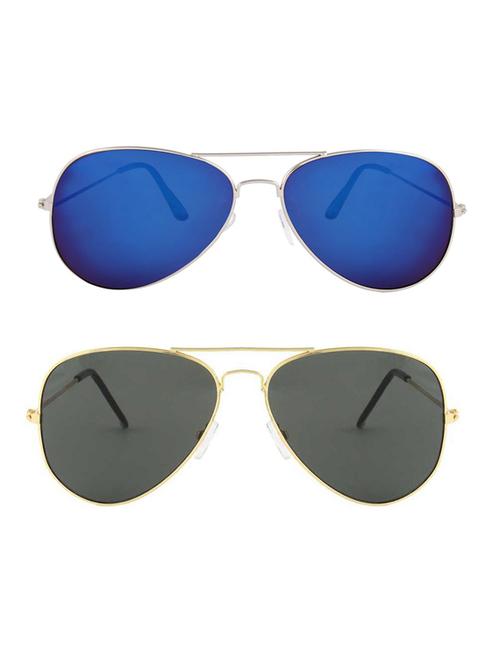royalmede set of 2 aviator sunglasses - 16578136 - Very Small Image - 1