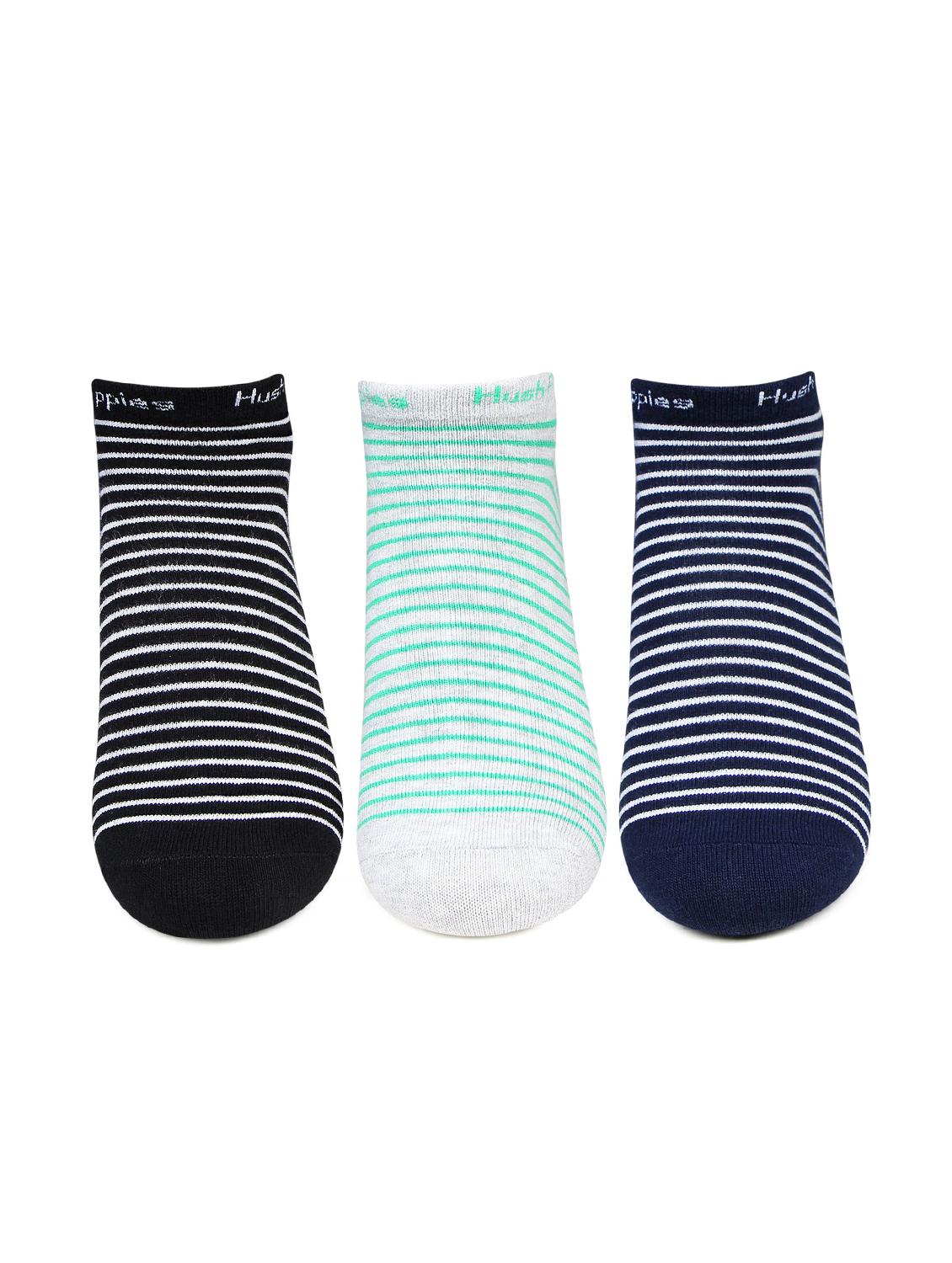 set of 3 multi colored cotton sock - 16582126 - Standard Image - 2