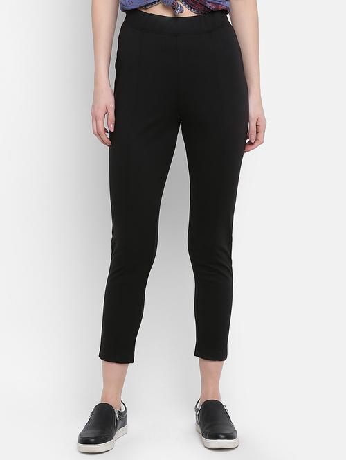 high rise ankle length legging - 16584921 - Very Small Image - 1