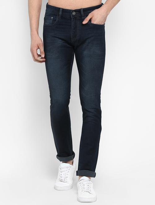 mens slim fit plain jeans - 16585691 - Very Small Image - 1