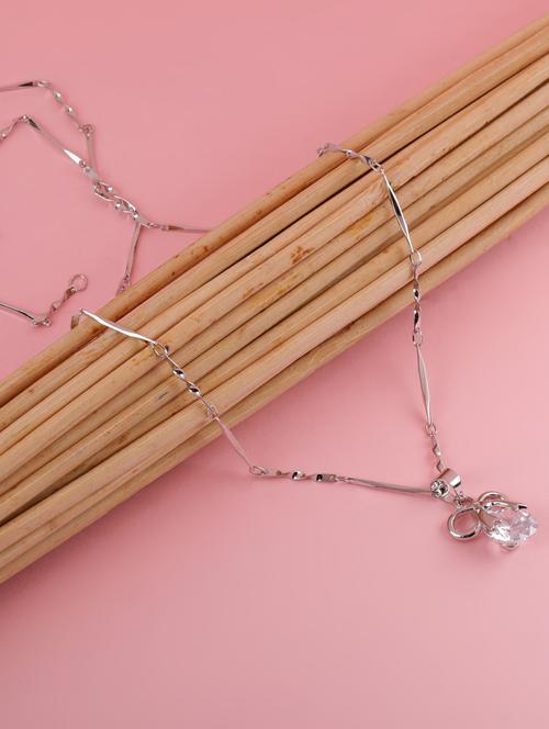 silver plated pendant - 16585897 - Very Small Image - 1