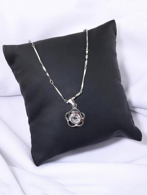 silver plated pendant - 16585899 - Very Small Image - 1