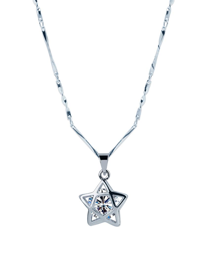 silver plated pendant - 16585902 - Standard Image - 2
