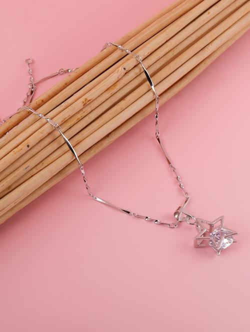 silver plated pendant - 16585903 - Very Small Image - 1