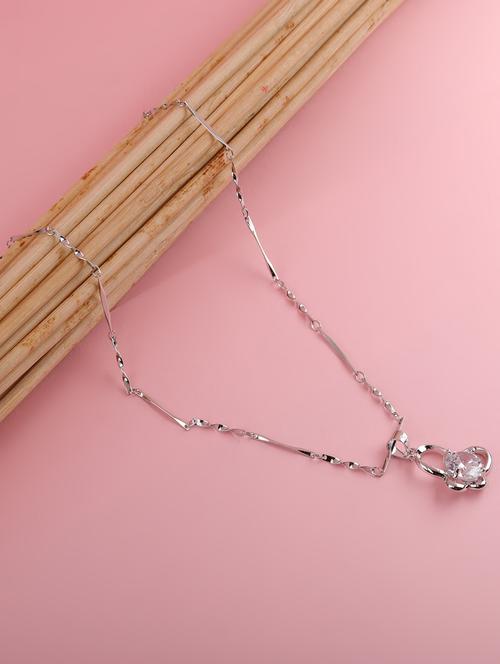 silver plated pendant - 16585904 - Very Small Image - 1