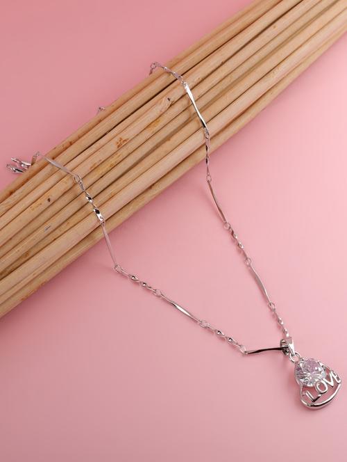 silver plated pendant - 16585906 - Very Small Image - 1