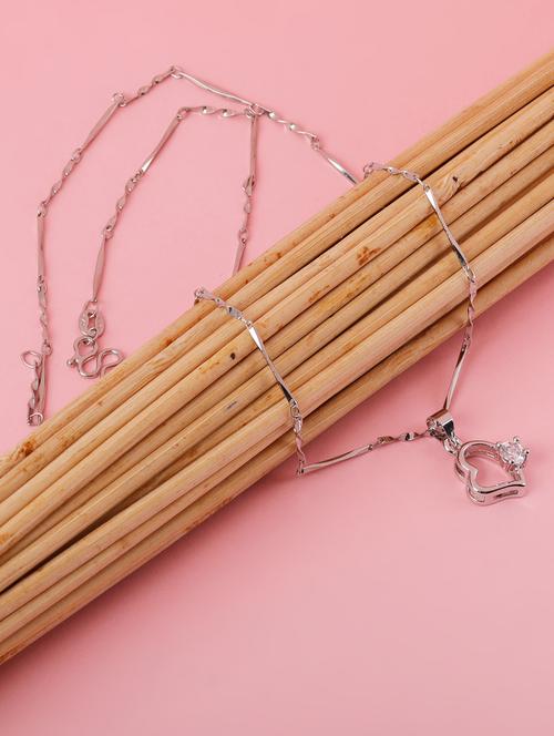 silver plated pendant - 16585908 - Very Small Image - 1