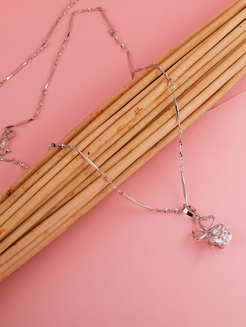 silver plated pendant - 16585920 - Very Small Image - 1