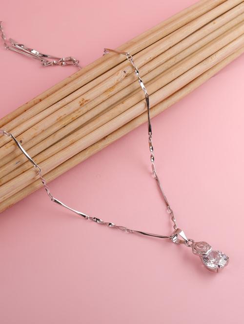 silver plated pendant - 16585925 - Very Small Image - 1