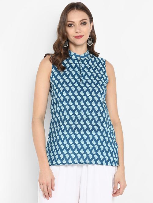 floral straight kurti - 16586311 - Very Small Image - 1