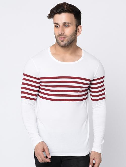 white striped t-shirt - 16586474 - Very Small Image - 1