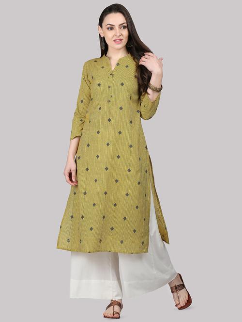 stripes straight kurta - 16587085 - Very Small Image - 1