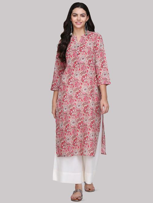 women's straight kurta - 16587128 - Very Small Image - 1