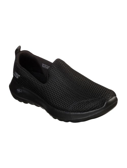 black mesh slipon sport shoes - 16587350 - Very Small Image - 1