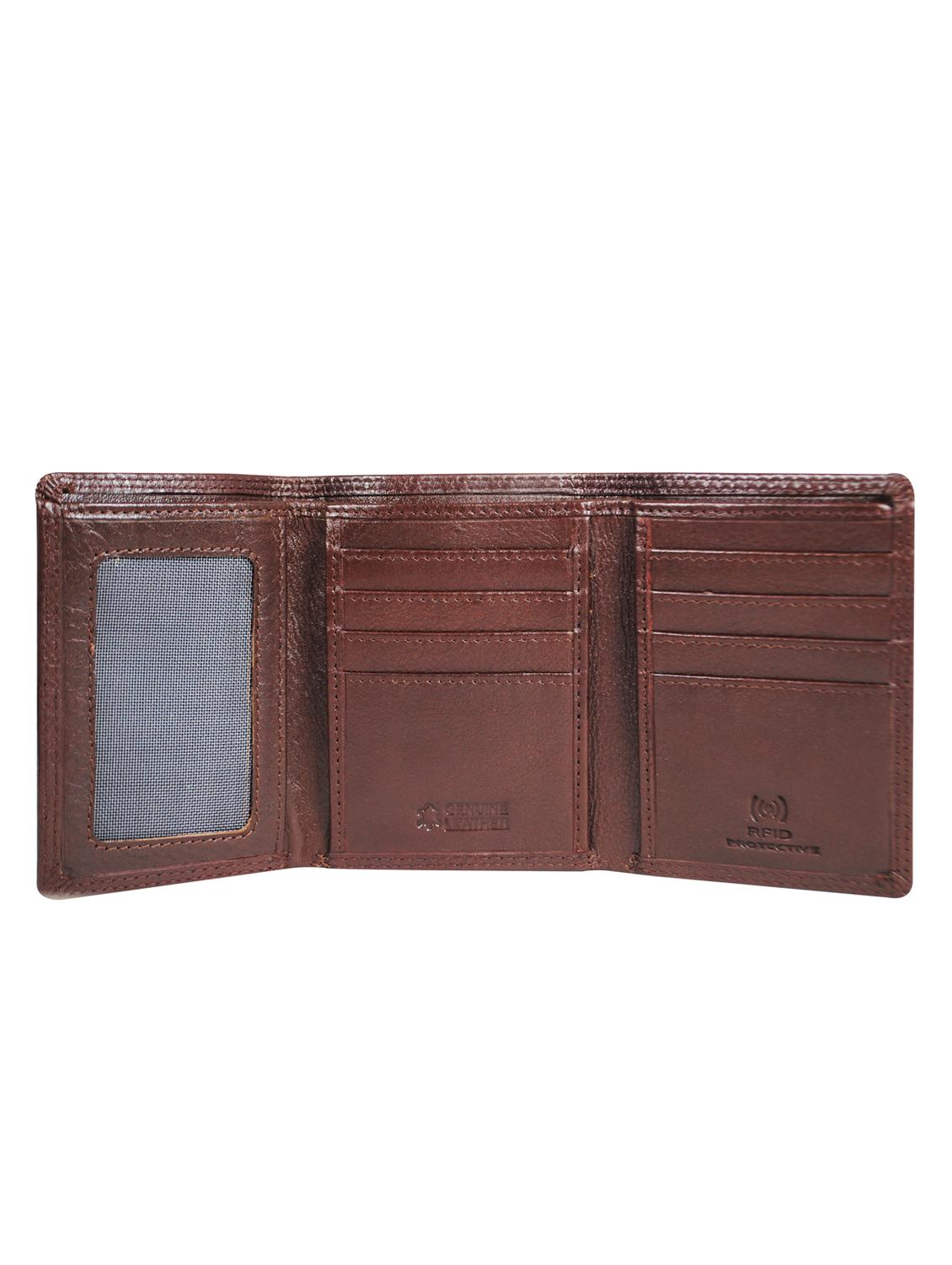 brown leather wallet - 16587533 - Standard Image - 2