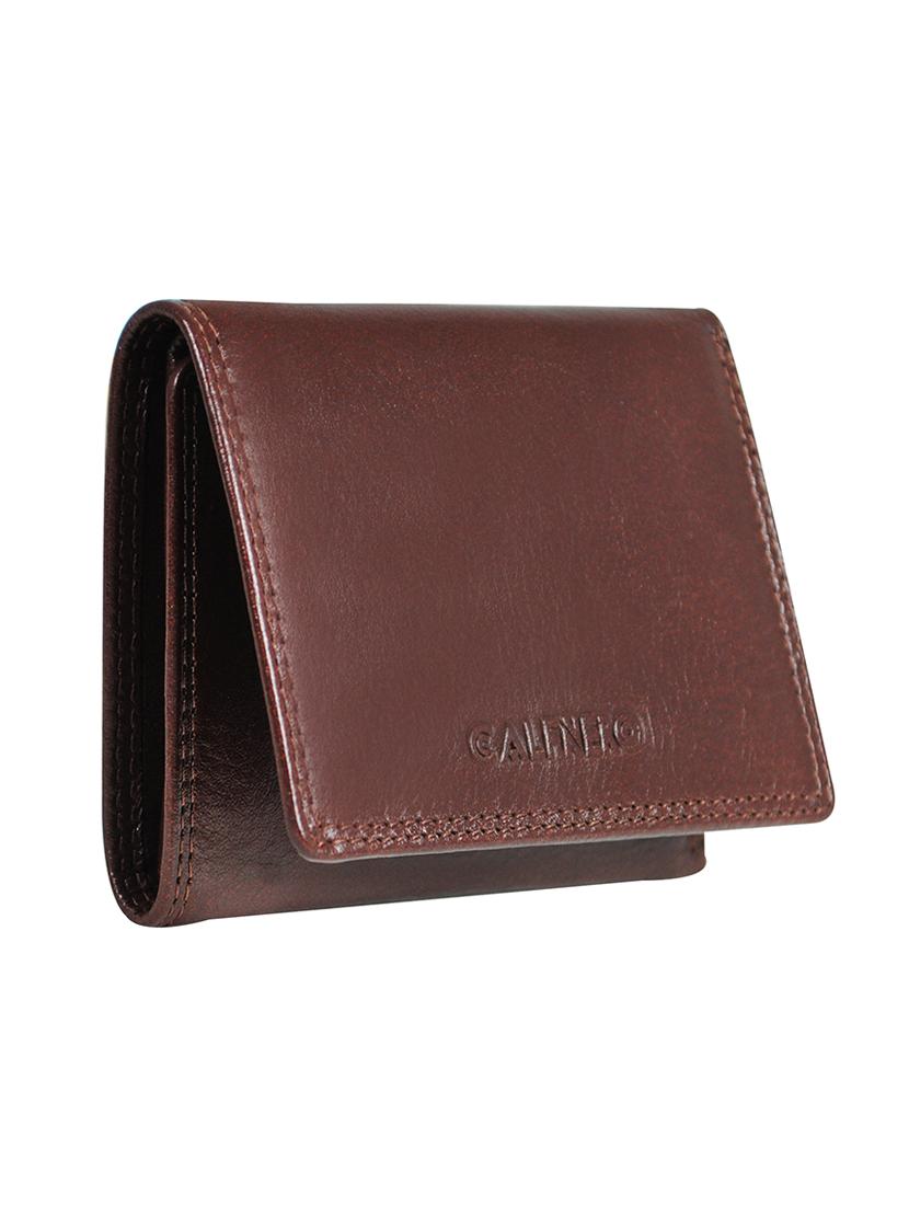 brown leather wallet - 16587533 - Zoom Image - 3