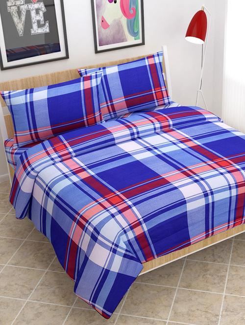 double bedsheet with 2 pillow covers - 16589654 - Very Small Image - 1
