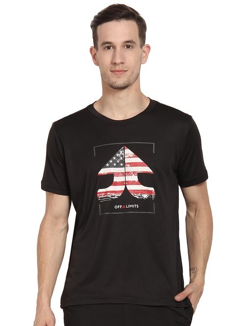 black printed t-shirt - 16590778 - Very Small Image - 1