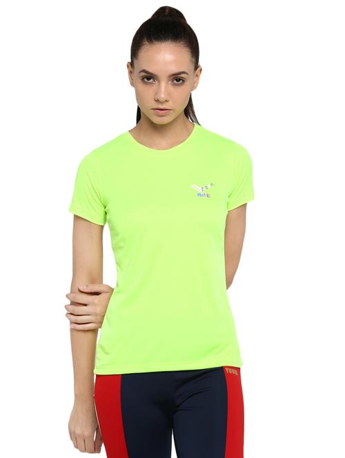 crew neck solid tee - 16591236 - Very Small Image - 1