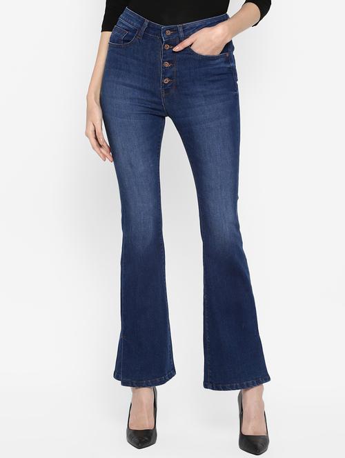 high rise flared jean - 16592345 - Very Small Image - 1