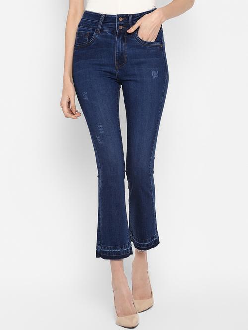 high rise bootcut jean - 16592349 - Very Small Image - 1