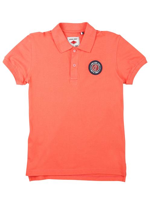 polo neck solid t-shirt - 16593537 - Very Small Image - 1