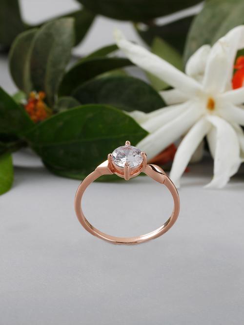 copper metal finger  ring - 16595124 - Very Small Image - 1