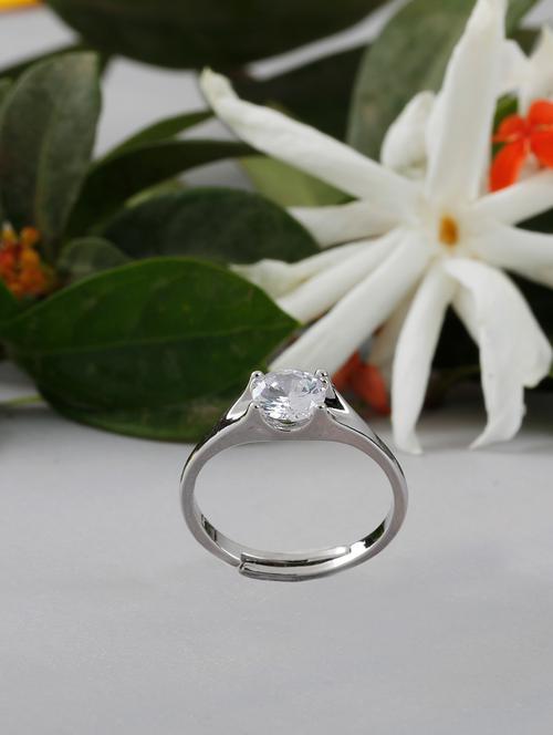 silver hand ring - 16595168 - Very Small Image - 1