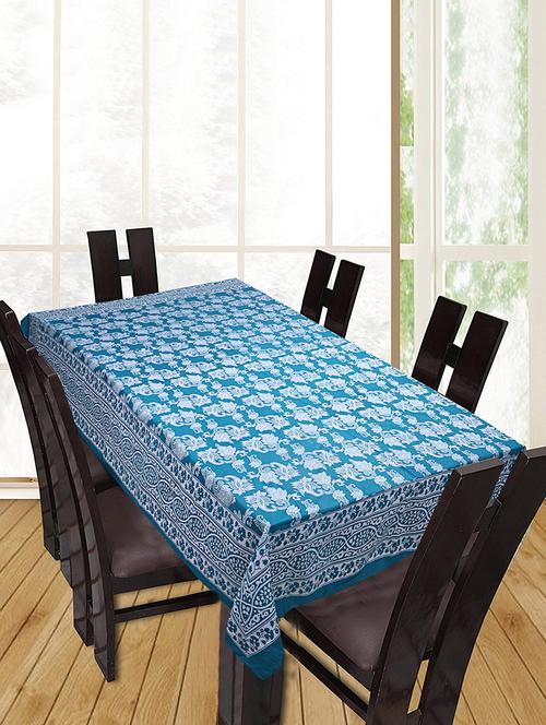 cotton printed table cover - 16596139 - Very Small Image - 1