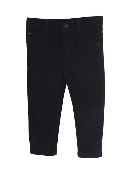 black corduroy trouser black 0-3m - 16596507 - Very Small Image - 1