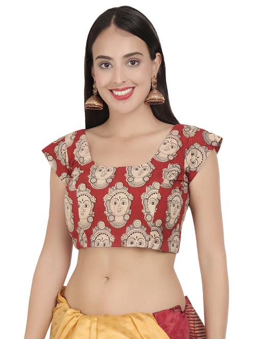 conversational printed blouse - 16598568 - Very Small Image - 1