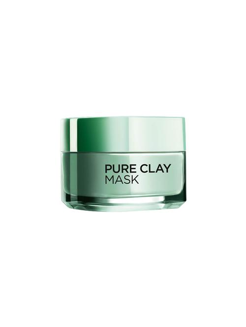 l'oreal paris pure clay mask, purify & mattify - 16598859 - Very Small Image - 1
