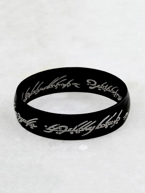 black metal hand ring - 16599888 - Very Small Image - 1