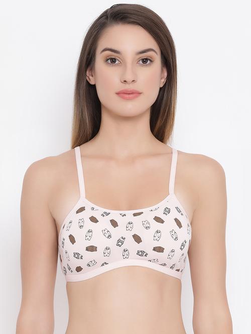 quirky print minimizer bra - 16602629 - Very Small Image - 1