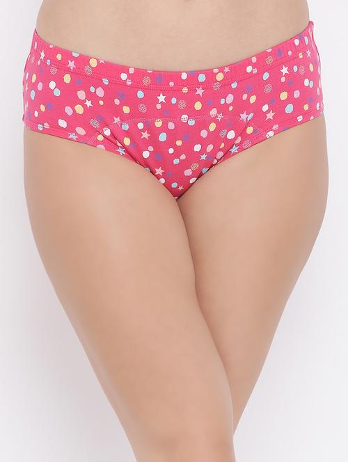 quirky cotton hipster panty - 16602726 - Very Small Image - 1