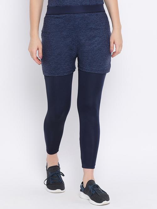 high rise solid track pant  - 16602890 - Very Small Image - 1