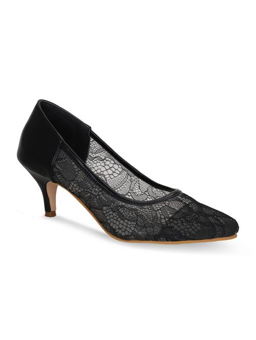 black slip on pumps - 16603019 - Very Small Image - 1