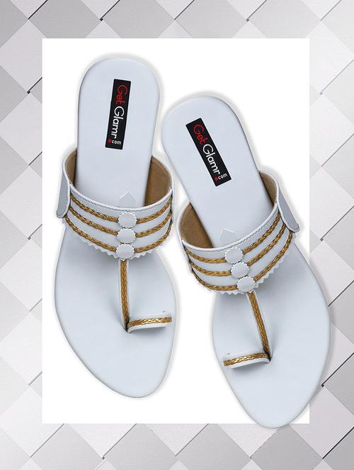 grey one toe sandals - 16603118 - Very Small Image - 1