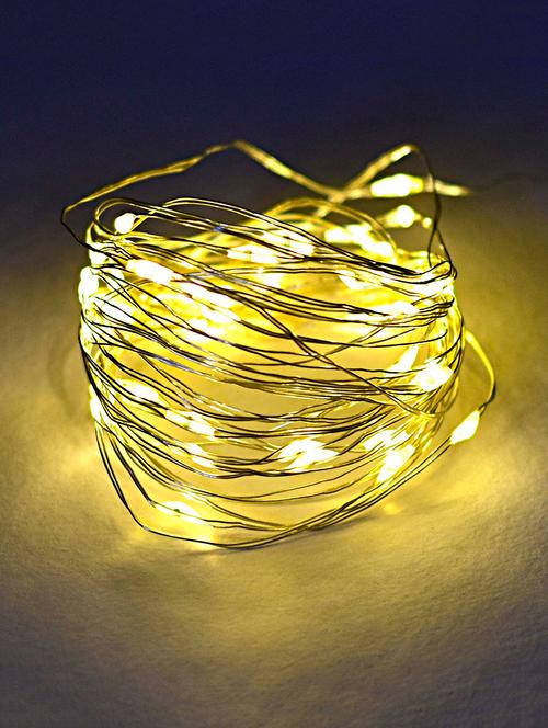 led copper wire string light battery operated set of 4 - 16604301 - Very Small Image - 1