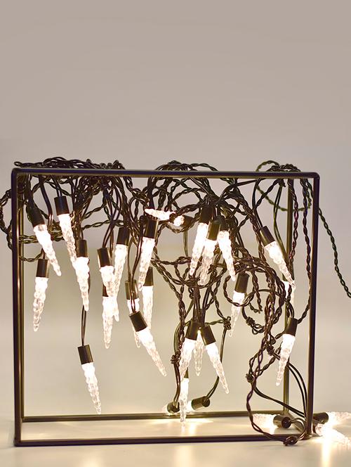 crystal bulk shape string light-26 bulb  - 16604317 - Very Small Image - 1