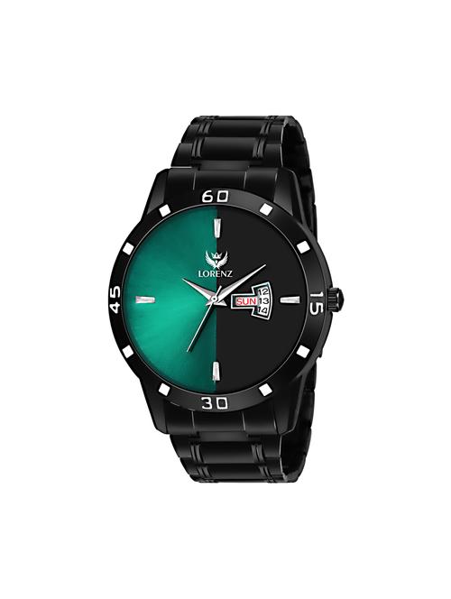 lorenz  round dial analog watch - mk-2093w - 16604544 - Very Small Image - 1