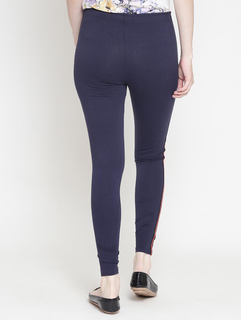 mid rise side tapping jeggings - 16606118 - Standard Image - 2