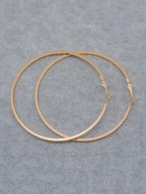 gold tone drop earring - 16607347 - Very Small Image - 1