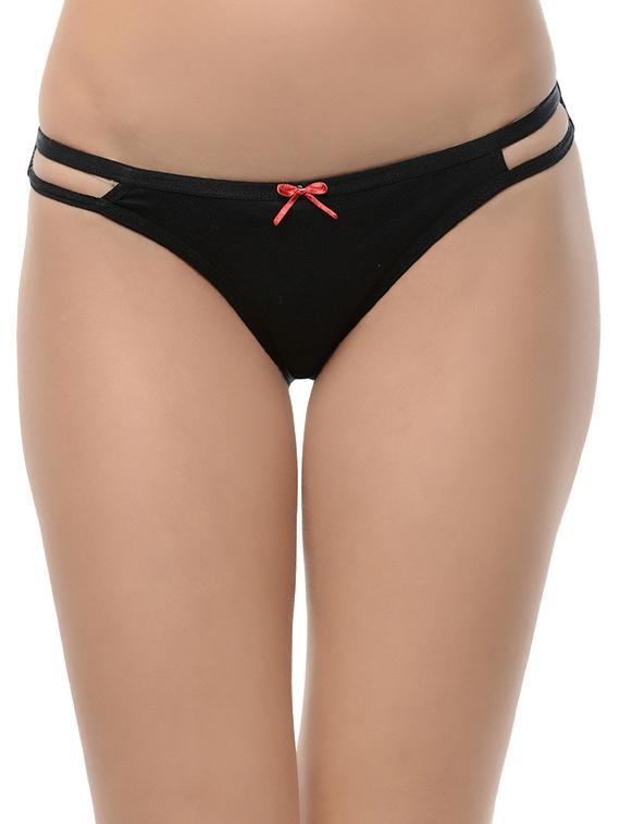 set of 3 bow attached bikini panty - 16607515 - Zoom Image - 3