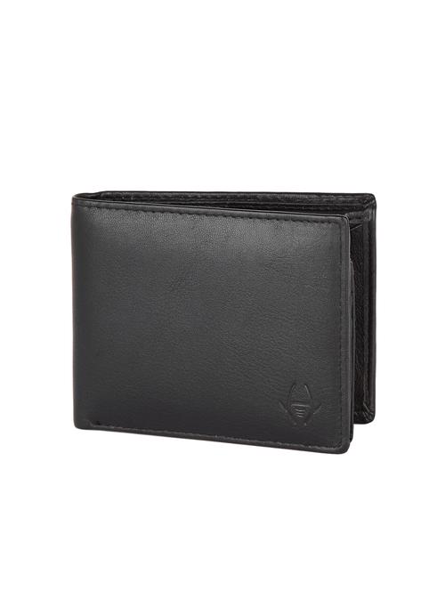 black leather wallet - 16609403 - Very Small Image - 1