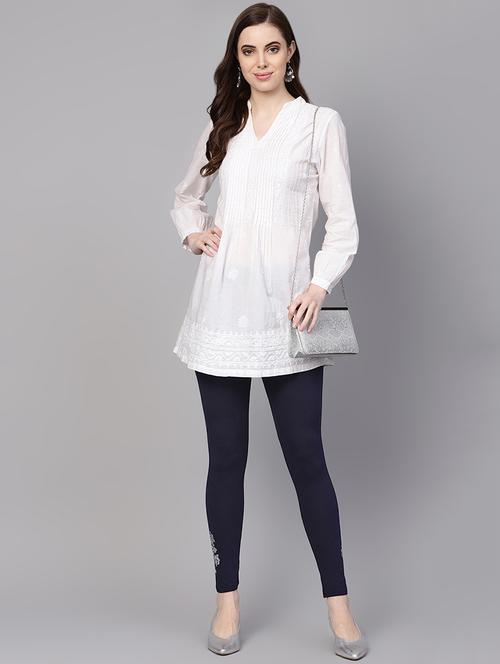 floral print legging - 16610519 - Very Small Image - 1