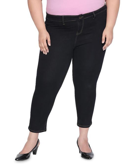 mid rise solid jean - 16612116 - Very Small Image - 1